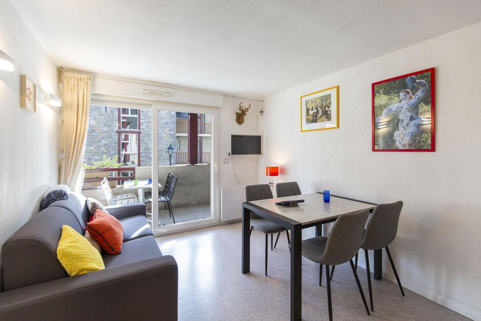 Appt 4 Pers Tout Equipe, Hypercentre Village, Fibre, Garage, Linge Fourni Saint-Lary-Soulan Extérieur photo