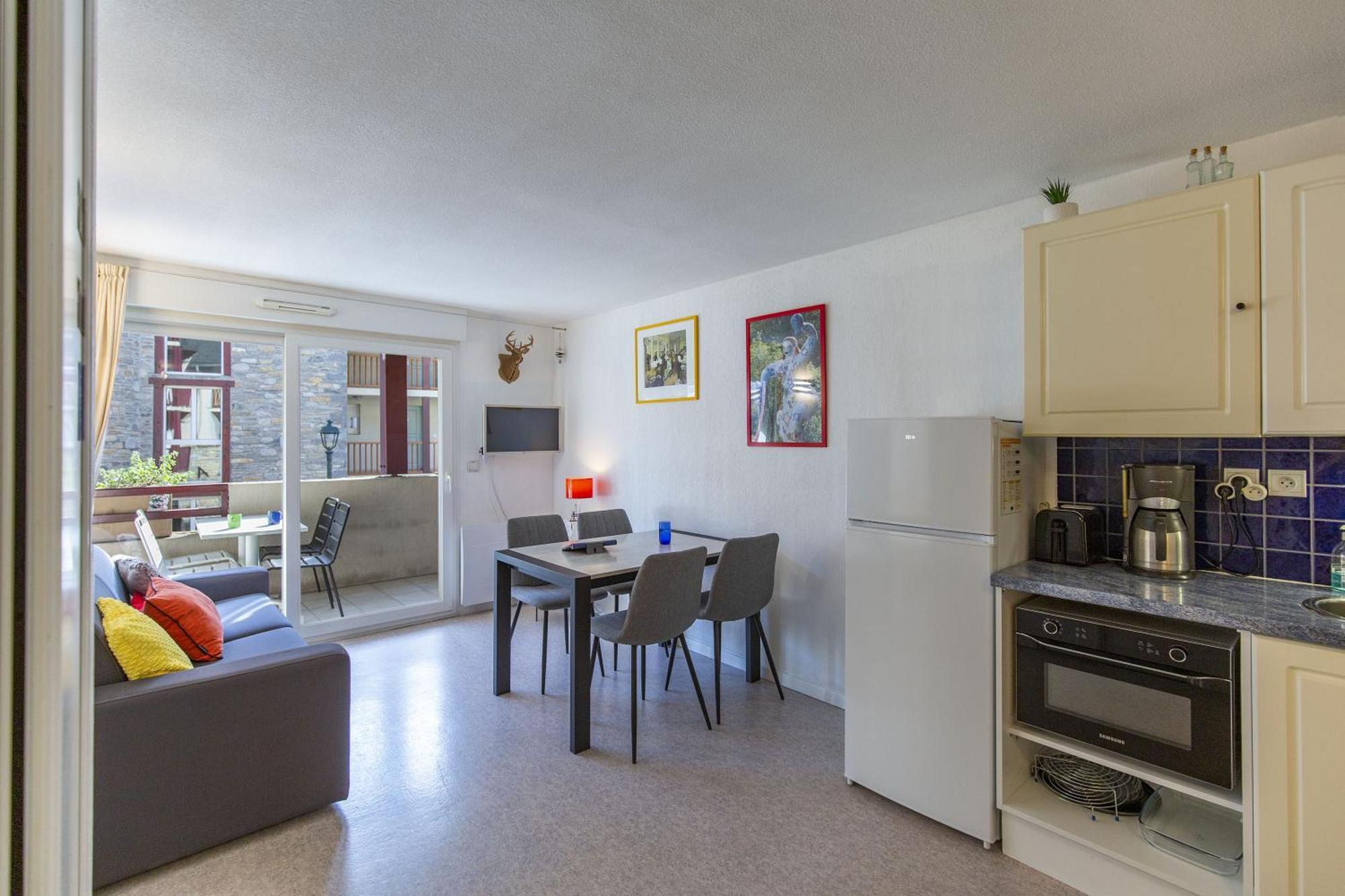 Appt 4 Pers Tout Equipe, Hypercentre Village, Fibre, Garage, Linge Fourni Saint-Lary-Soulan Extérieur photo
